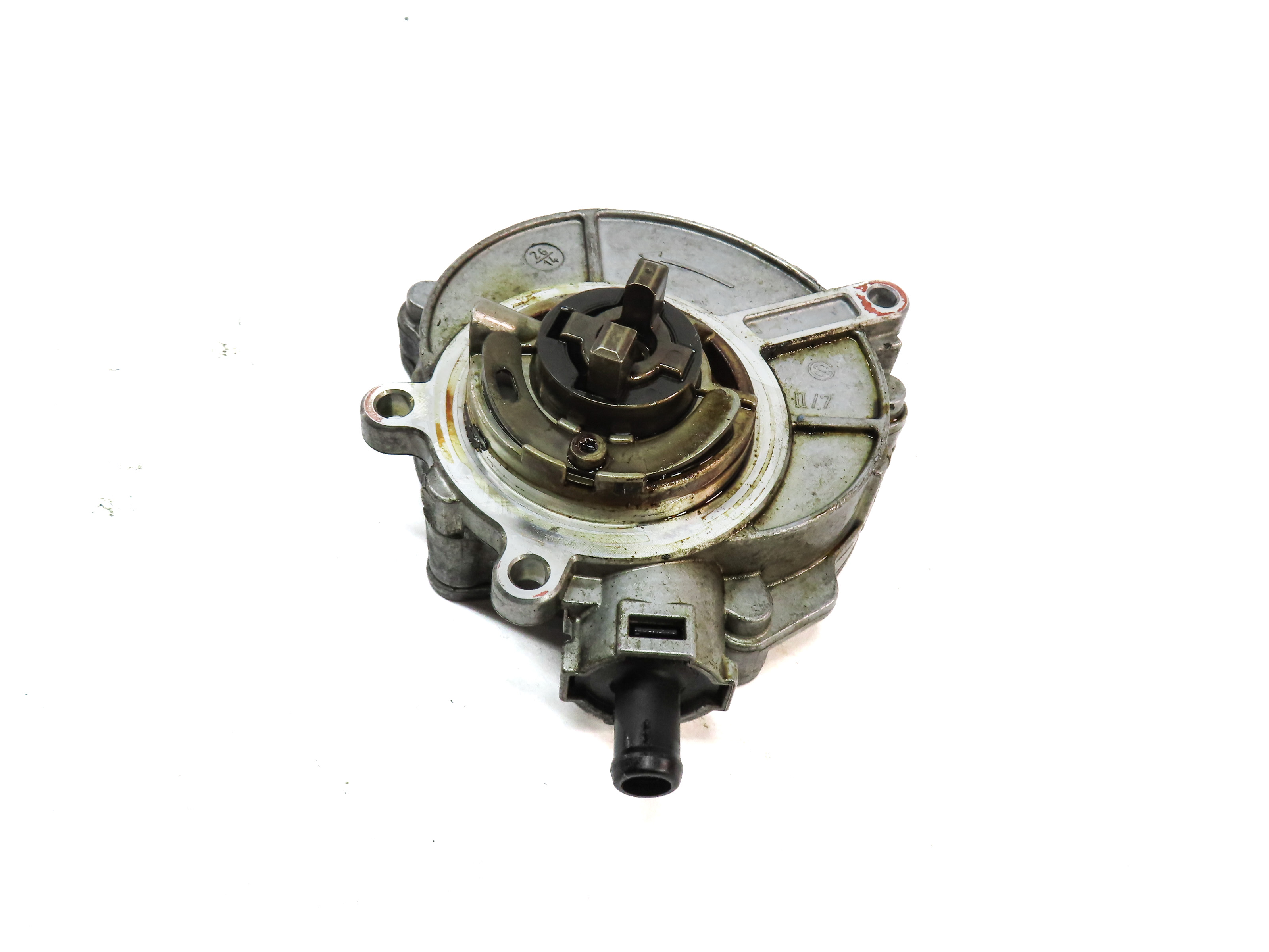 2015 AUDI Q7 (4L) 3.0L SUPERCHARGED (CTWA) ENGINE BRAKE VACUUM PUMP — exact item pictured